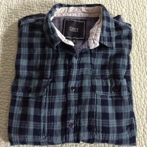 OBEY Button Down Shirt