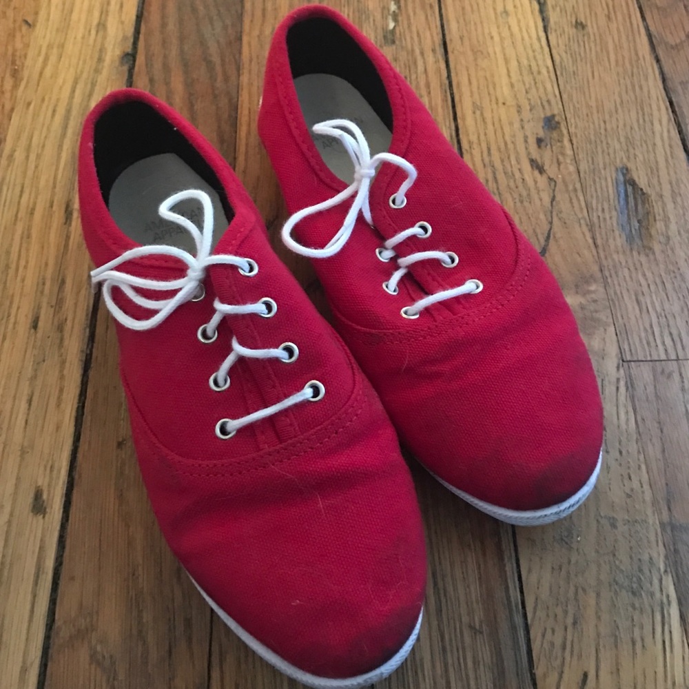 American apparel sneakers