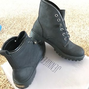 NWT Jennifer Lopez black boots.