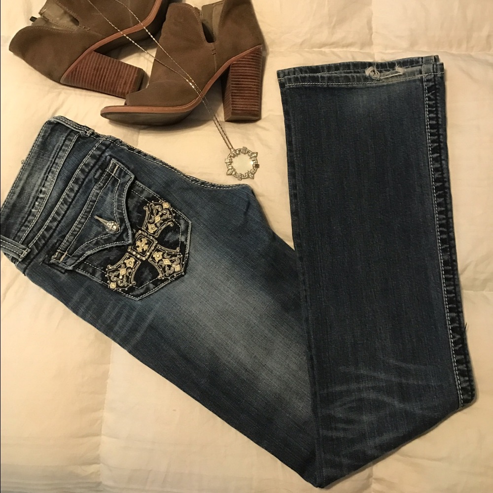 MissMe bootcut denim