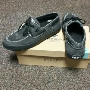Brand new Sperry Top-sider boat shoes.