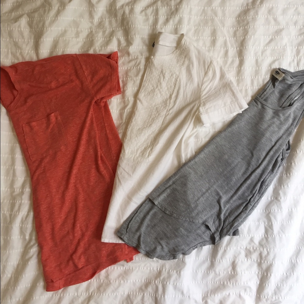 Old Navy lot of 3 small tops. W/FREE jacket!