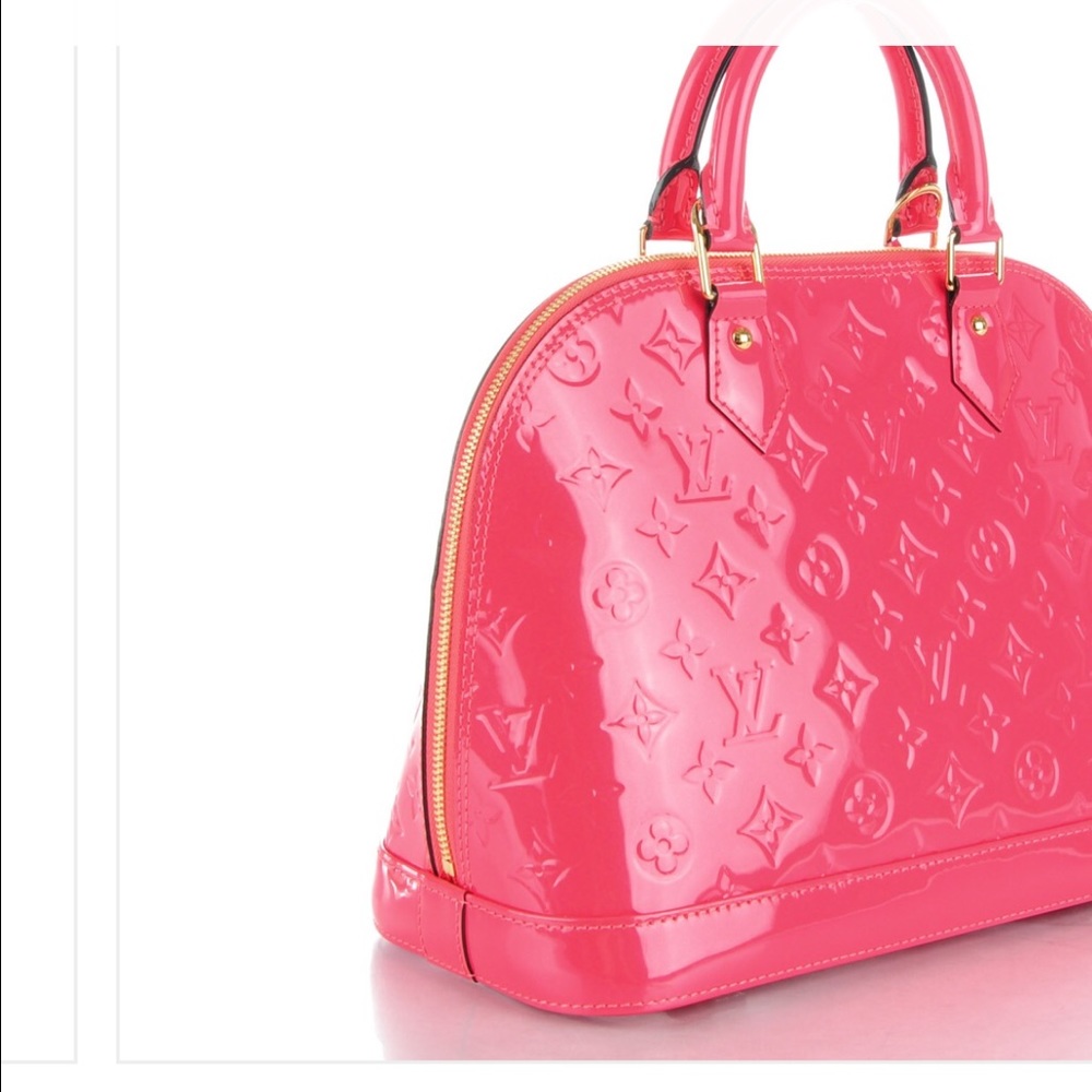 SOLD Authentic Louis Vuitton Vernis Alma PM