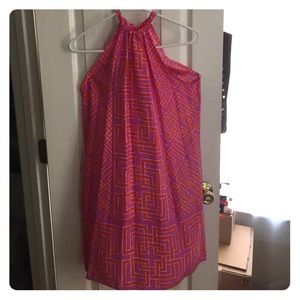 Alice and Trixie 100% silk dress