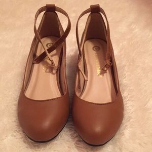 Brown wedges