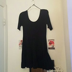 Scoop neck h&m skater dress