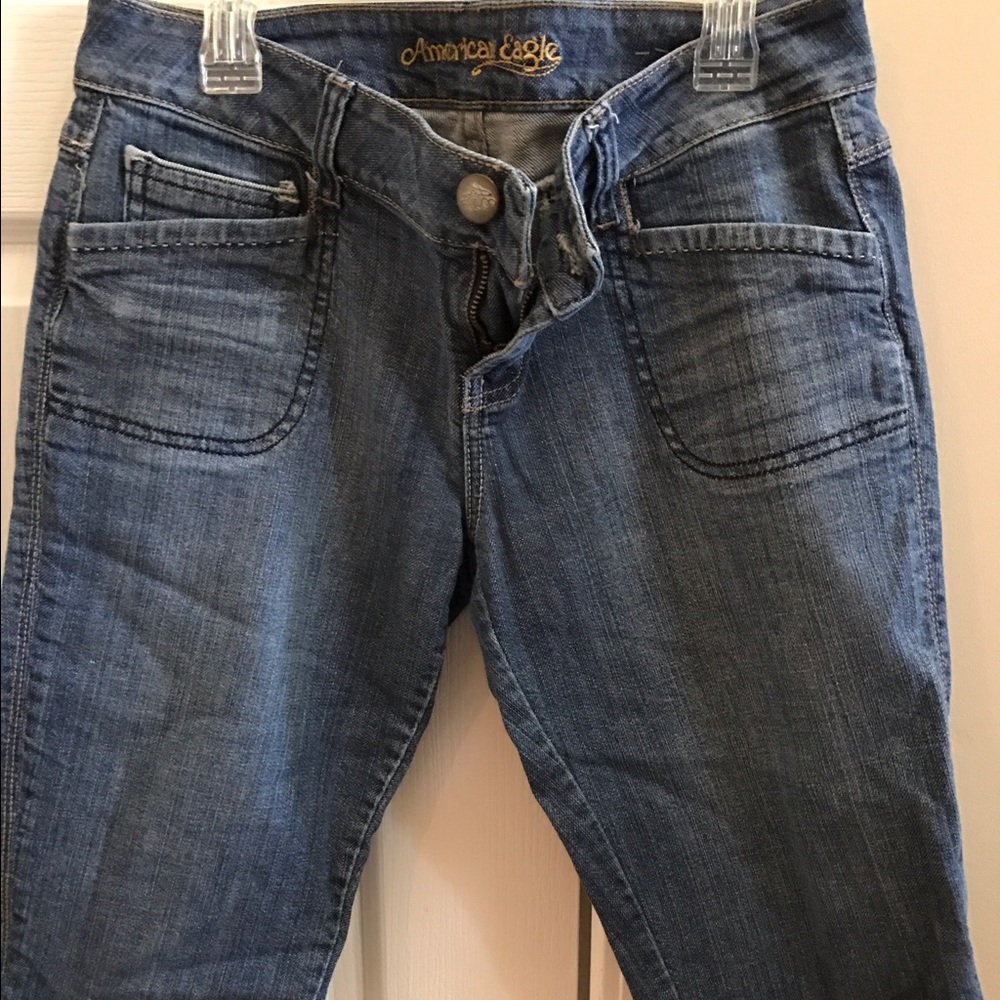 American Eagle Capri Pants