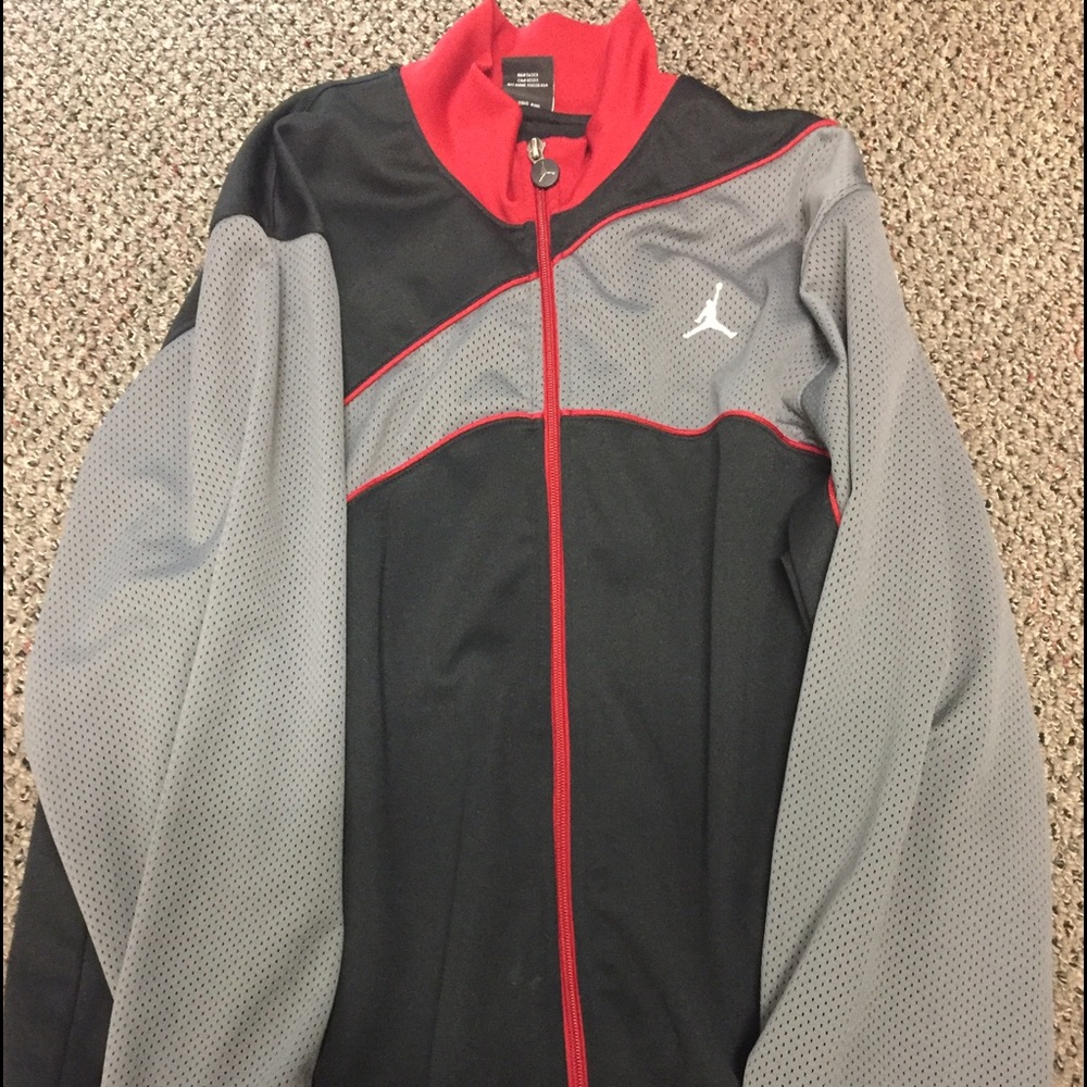 Jordan medium zip up jacket