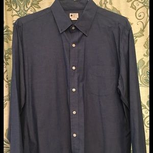 J. Crew Chambray sun-washed oxford