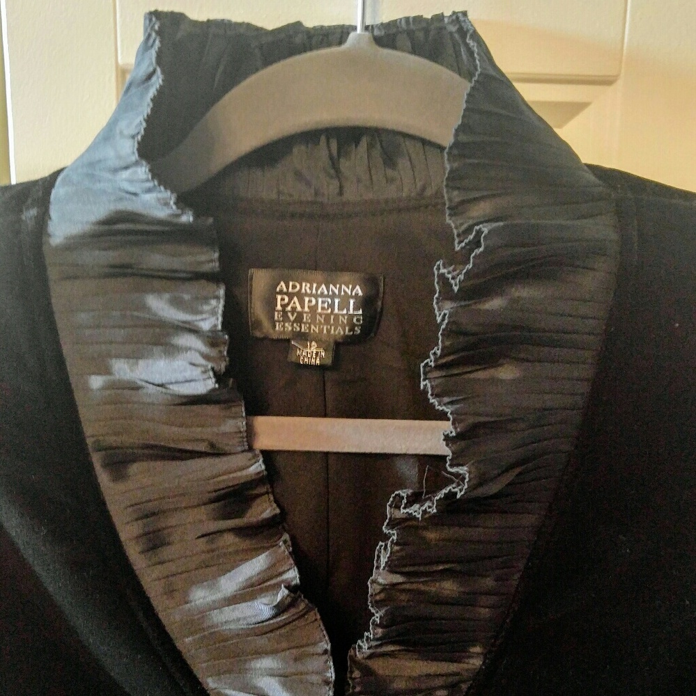 Stunning Adrianna Papell Evening Essentials Top