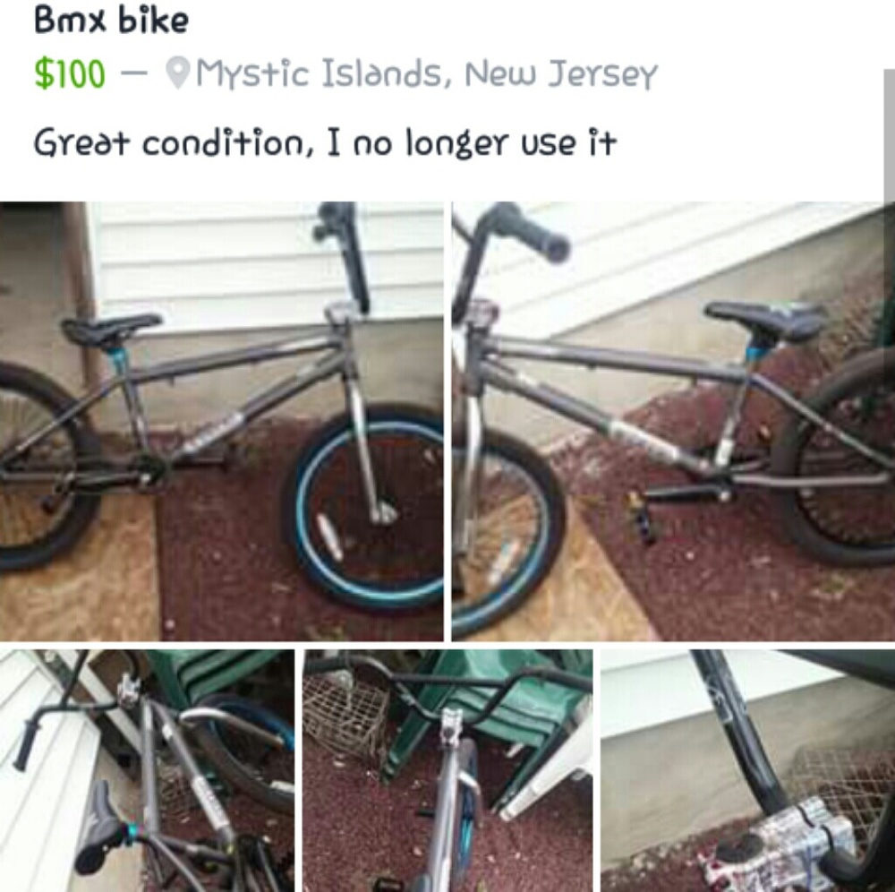 Bmx bike