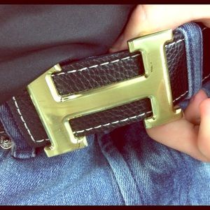 Hermes belt, orig $410, selling for 260 under, OBO