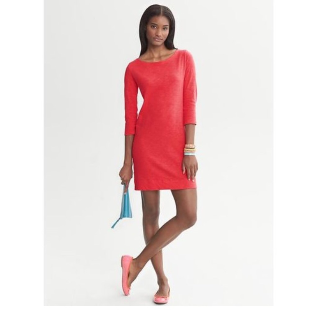 Banana republic T-shirt Dress