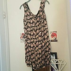 Vintage Floral Romper