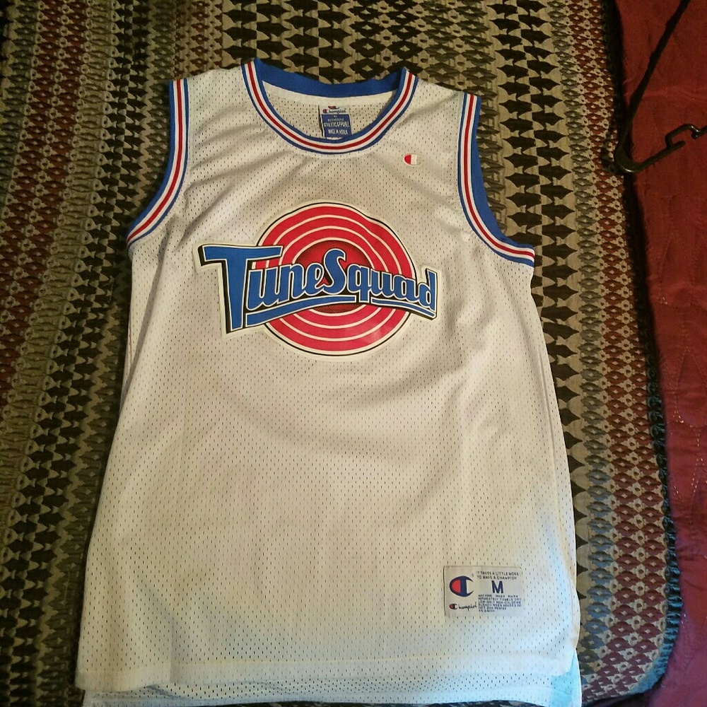 Michael jordan space jam jersey