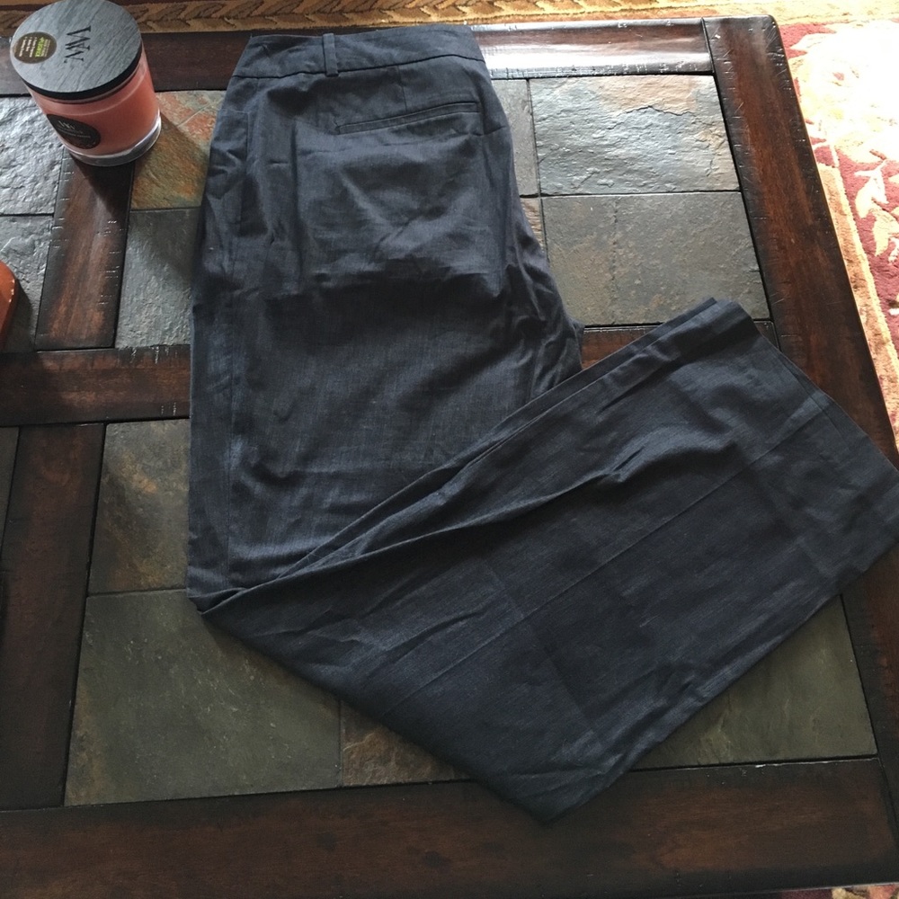 Denim trousers