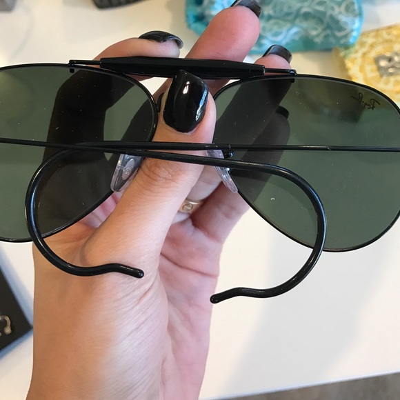 Authentic Ray Ban Aviators main image 4