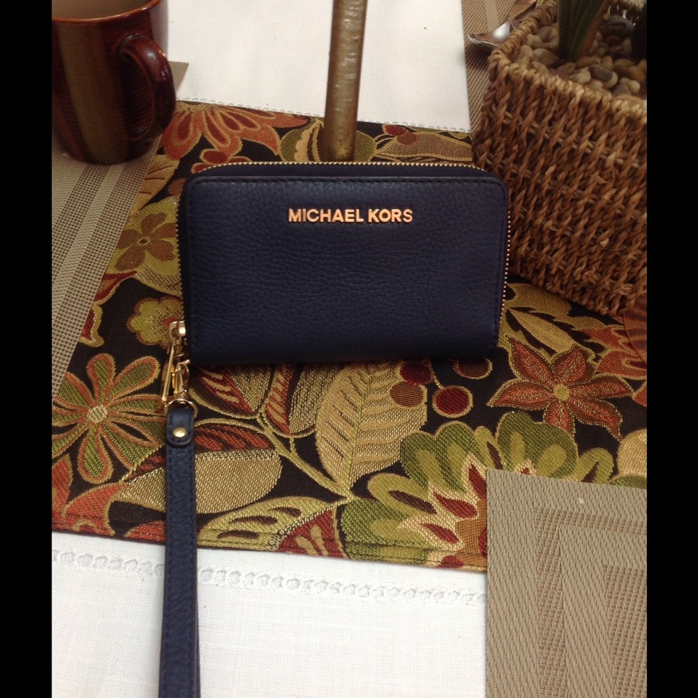 Michael Kors Wristlet.