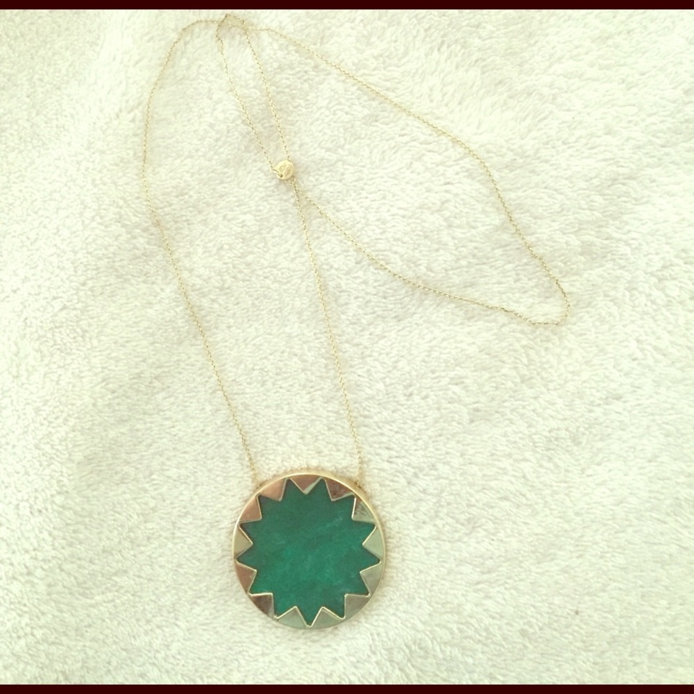 House of Harlow 1960 Starburst necklace