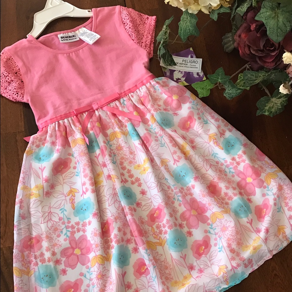Spring dress, 5T