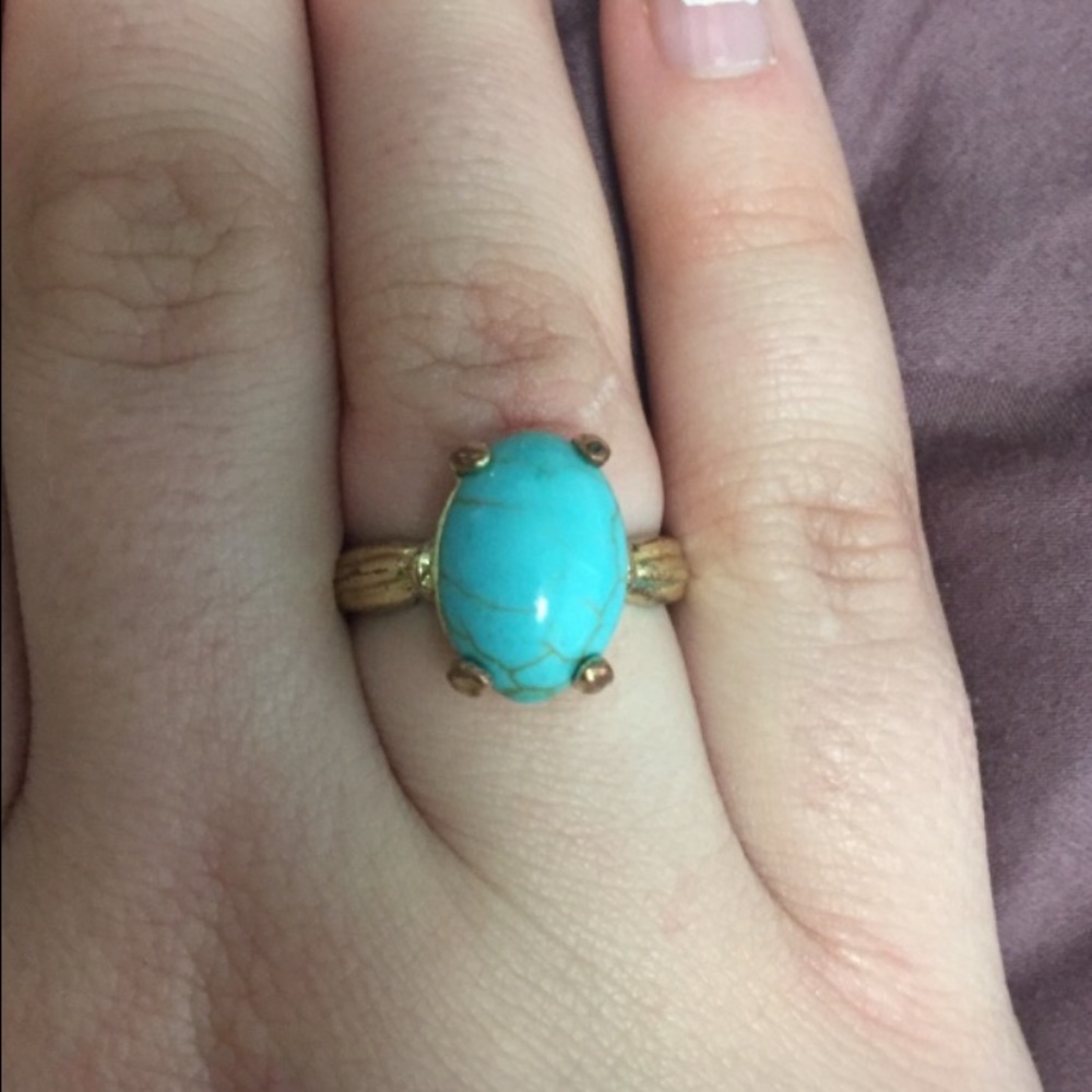 Turquoise ring