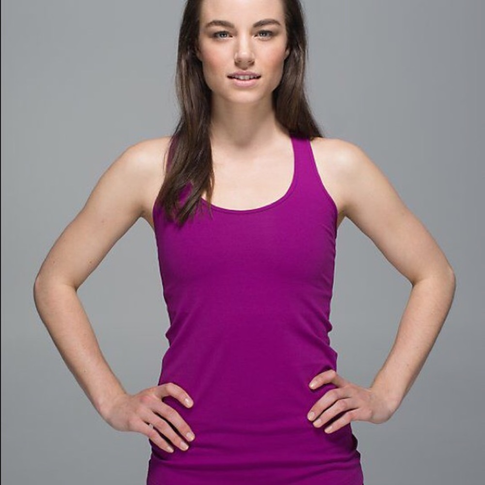 Lululemon Cool Racerback Regal Plum 6 NWT CRB