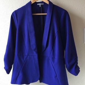 Charlotte Russe Blue Blazer
