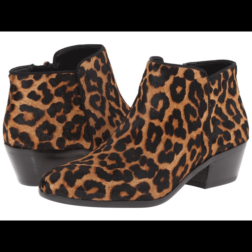 Sam Edelman Petty booties in Leopard