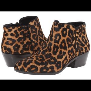 Sam Edelman Petty booties in Leopard