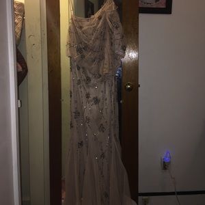 Adrianna papell collection prom dress