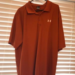 Men's XXL collared shirt sleeve under armour shirt