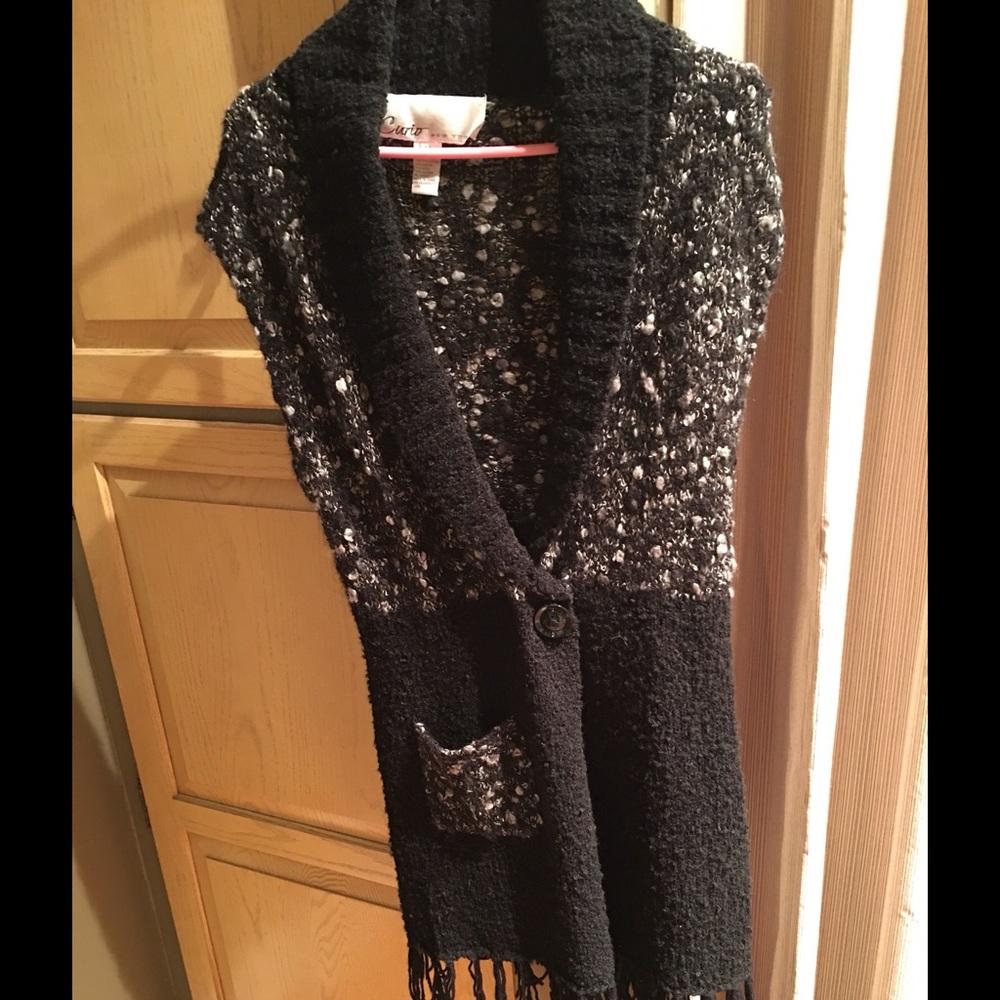 Sweater Vest.  Puchased from a Boutique. M
