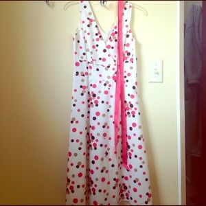 Sz 4 - polka dots w/ or w/o cardi