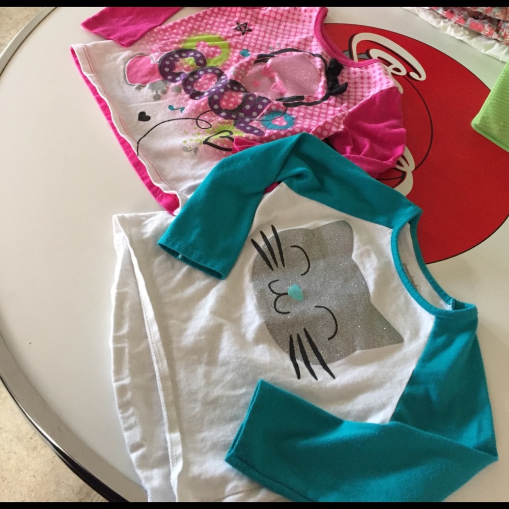 Girls Tees
