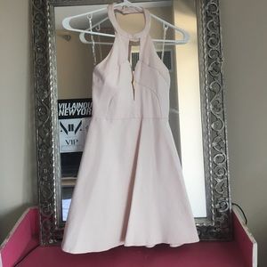 Pink summer dress