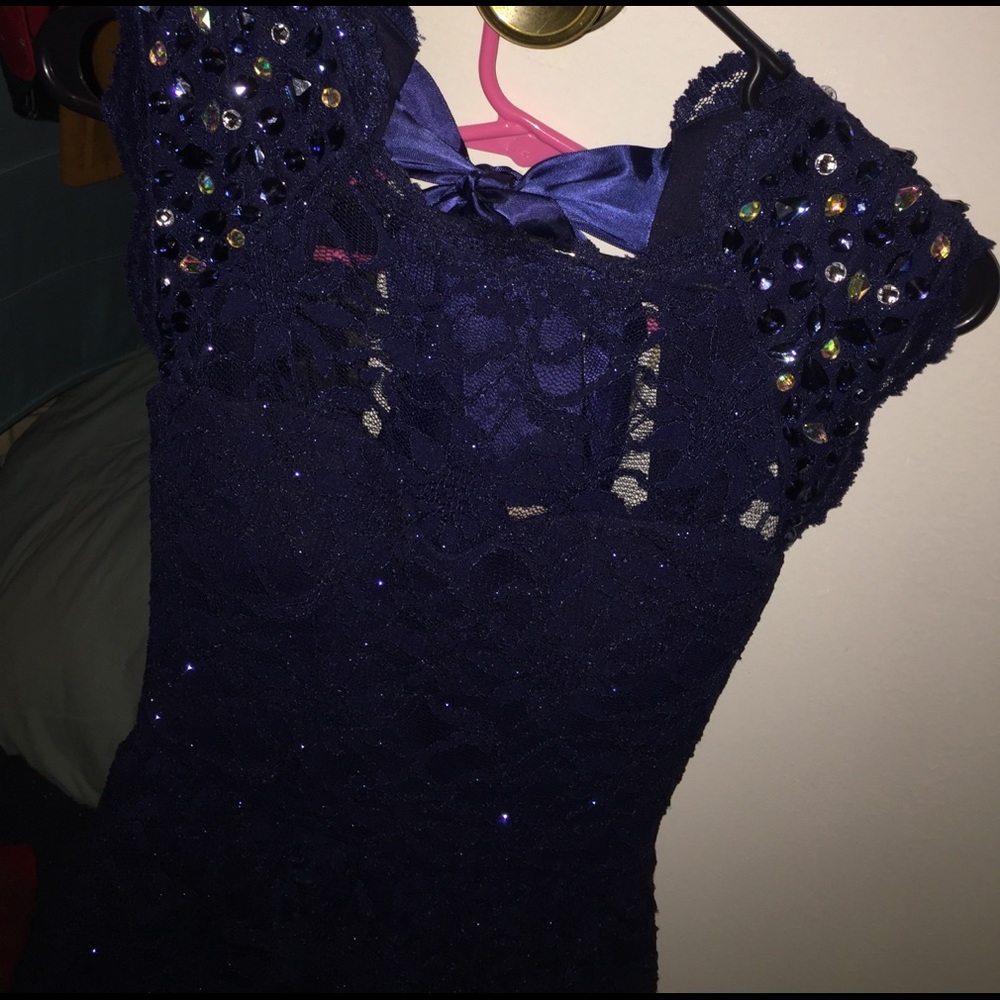 Brand new Morgan & co dress