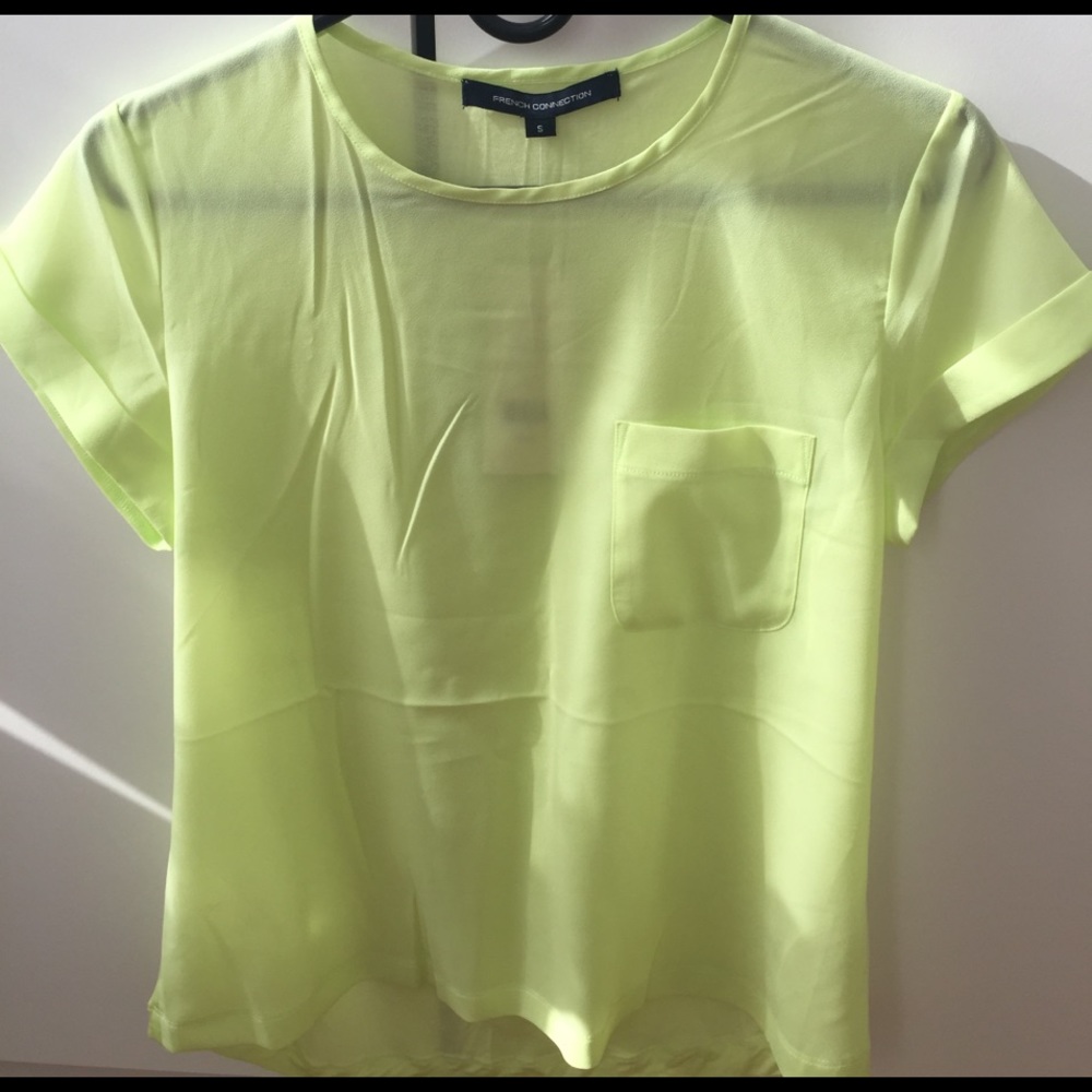 French Connection Spring Apple Shirt