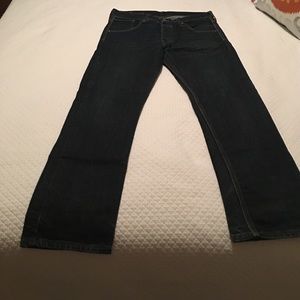 Bull Head Skinny Jeans