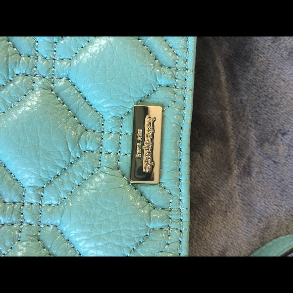 Auth Kate Spade Tiffany Blue Crossbody - Picture 2 of 3