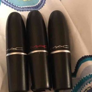Mac lipsticks