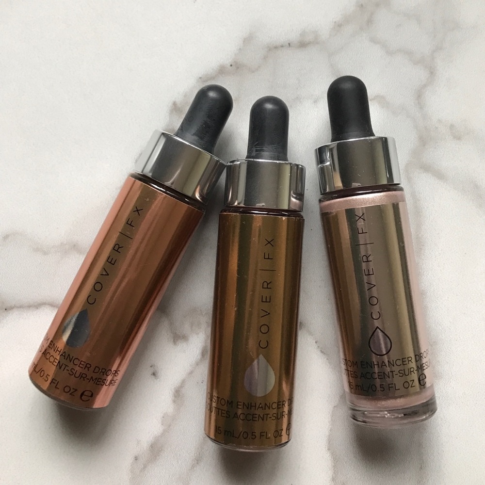 COVER | FX Custom Enhancer Drops Color: Sunlight