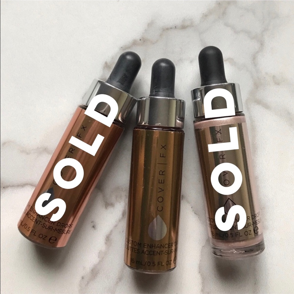 COVER | FX Custom Enhancer Drops Color: Sunlight