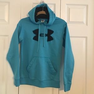 Sky blue Under Armour Small Hoodie