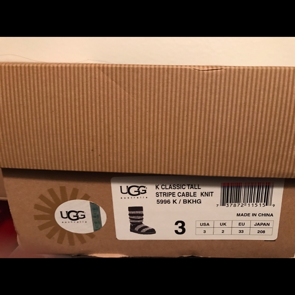 Ugg boots size 3