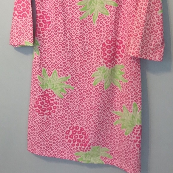 NWOT Britt by Britt Ryan Pineapple Resort Dress XS - Picture 5 of 5