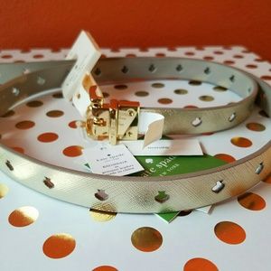 SOLD Kate Spade reversible belt