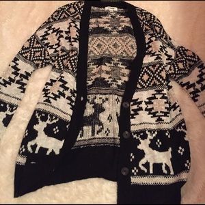 Winter sweater from Garage.