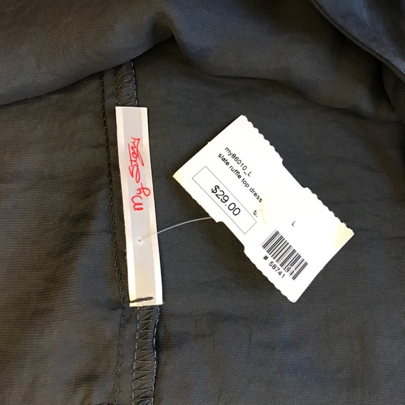 Ruffle Top dress - Picture 2 of 4