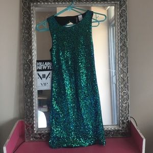 Sparkler sequin dress