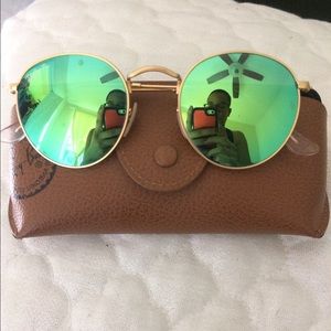 Ray Ban Polarized Lennons